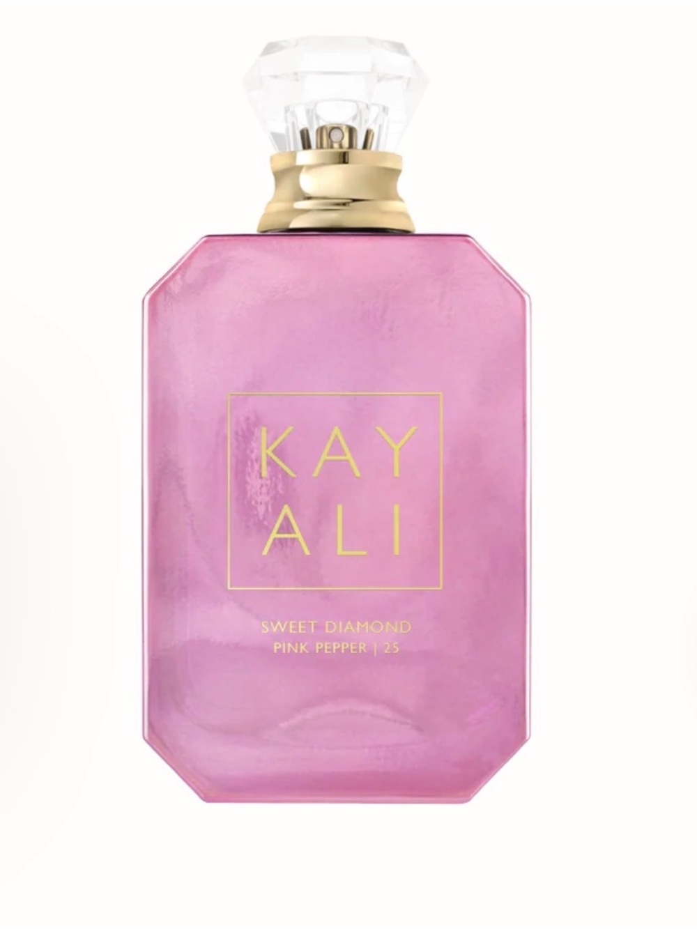 Kayali Sweet Diamond Pink Pepper Perfume Bottle